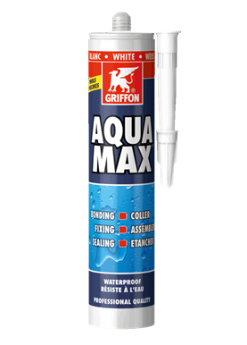 Герметик бассейновый универсальный Aqua Max 425 г, белый (6308214) 83805