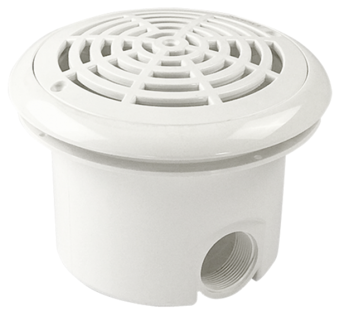 Emaux Водозабор EM2832C (d220 мм, 20 м3/ч, 1,5" под плитку) 17622