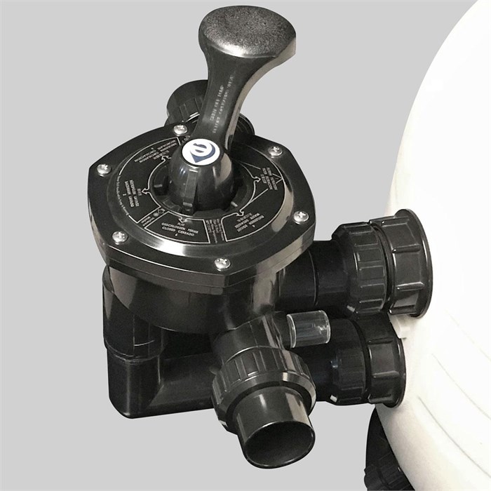 Emaux Вентиль фильтра боковой 50 мм 1,5" S, SP (MPV03) 73272