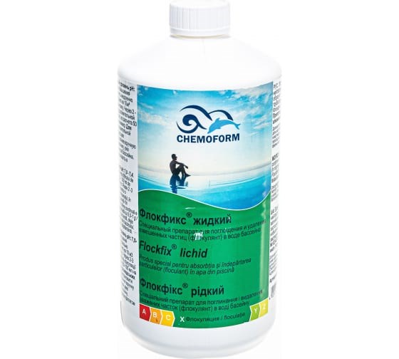 Chemoform Флокфикс жидкий 1 кг уп6 0901001 77916