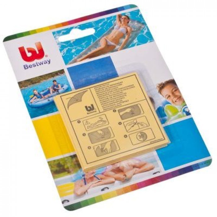 Bestway Ремкомплект бассейна 6,5х6,5 см 62068/62091 26260