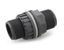 ПВХ Танк-адаптер 50/63 х 2"(проход через емкость нр/нр)  100820 27442