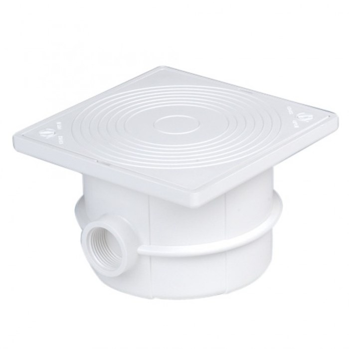 ASTRAL КОРОБКА СОЕДИНИТЕЛЬНАЯ, 3/4'', М-26, С ЗАЩИТНОЙ КРЫШКОЙ, ABS-ПЛАСТИК, 30825 14825