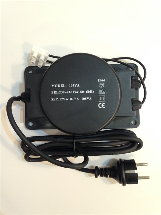 Emaux Трансформатор EL (12В, 105Вт) TRA-105V 16877