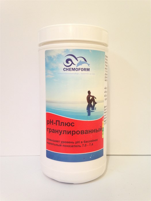 Chemoform pH-плюс гранулированный 1 кг уп6 0802001 11608