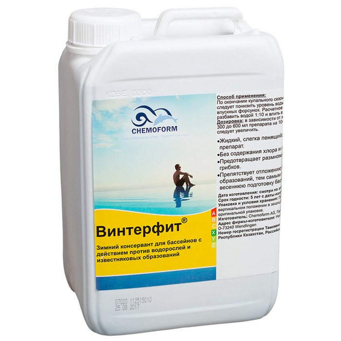 Chemoform Винтерфит 3 кг уп4 0702003 ЧЗ 78427