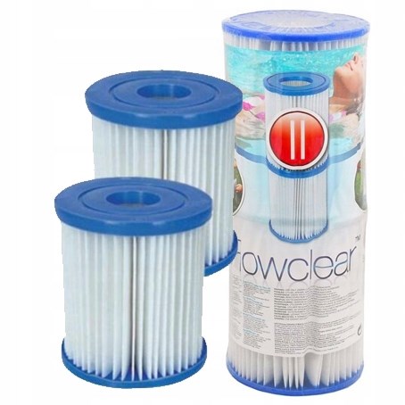 Bestway Картридж тип II (для фильтр-насосов 58117, 58148, 58383, 58386, компл 2 шт) 58094 17881