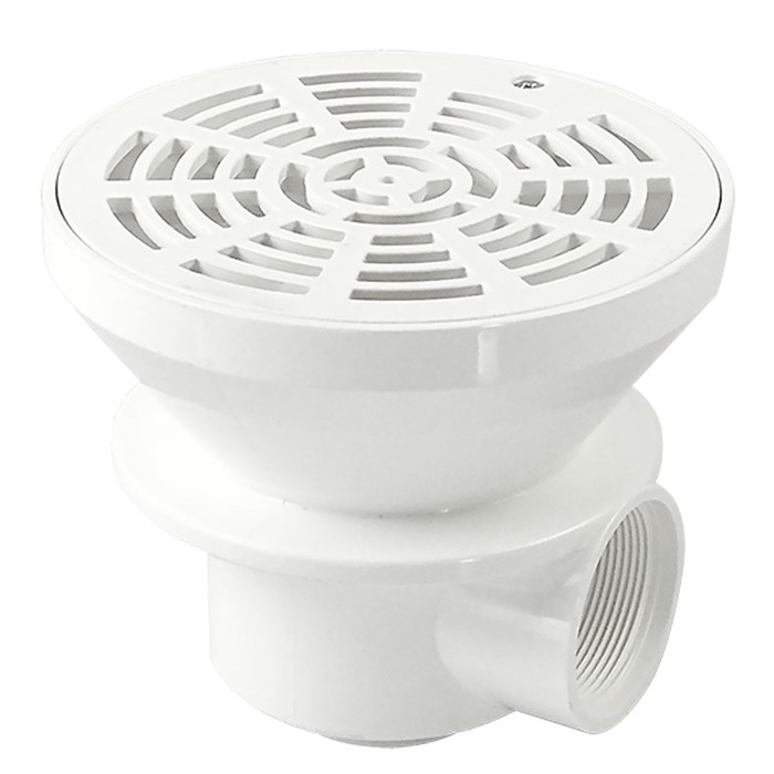 Emaux Донный слив EM2838 (d183 мм, h159 мм, ВР 2", под плитку) 16862