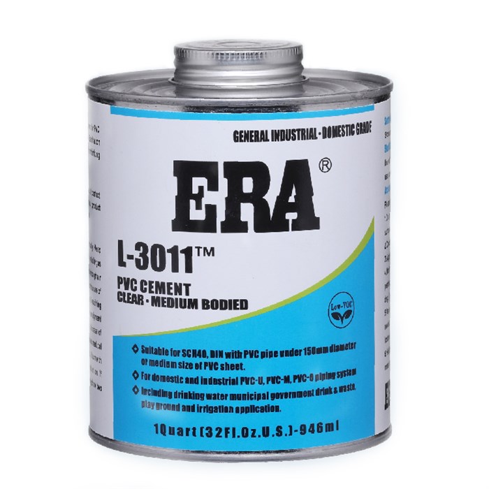 ERA Клей для ПВХ труб (0,946 л) L-3011 17490