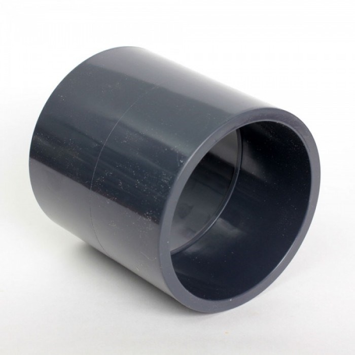 ПВХ Муфта 50 соединительная 16897