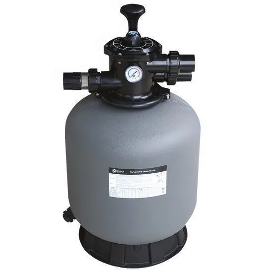 Emaux Фильтр песоч P450 (7.8 м3/ч, песок 45кг, d=450мм, h=726мм, S=0,16м2, вент.верх, подкл.50) 17084