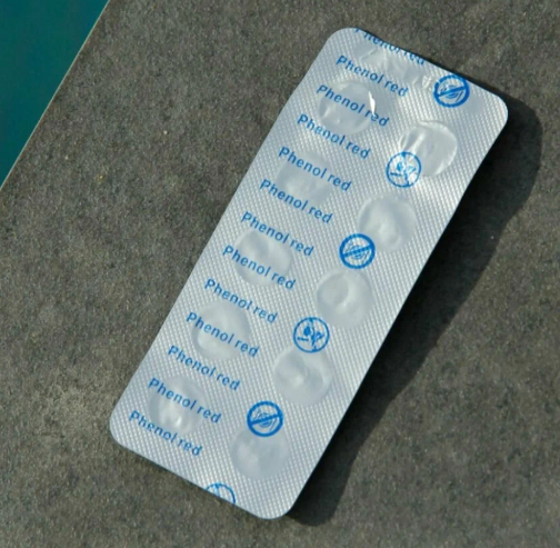 AL Таблетки тестера Phenol Red, рН (блистер 10 табл.) 84208