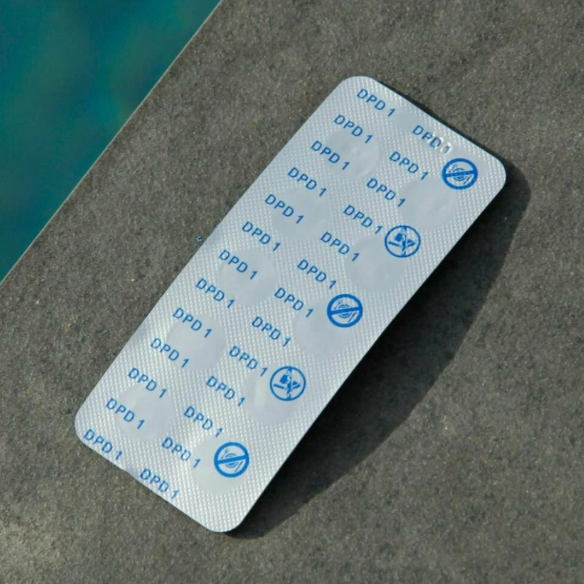 AL Таблетки тестера DPD1, своб.хлор (блистер 10 табл.) 84209