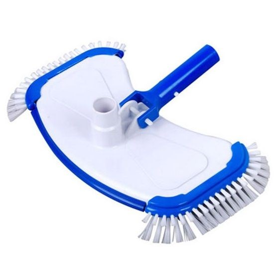 CF Щетка пылесос с боковыми щетинками (синяя) 2500031C/K108BU/90408 72555