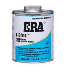 ERA Клей для ПВХ труб (0,473 л) L-3011 17491