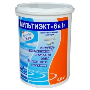 МК Мультиэкт 6 в 1 картриджи 0,8 кг уп12 78355