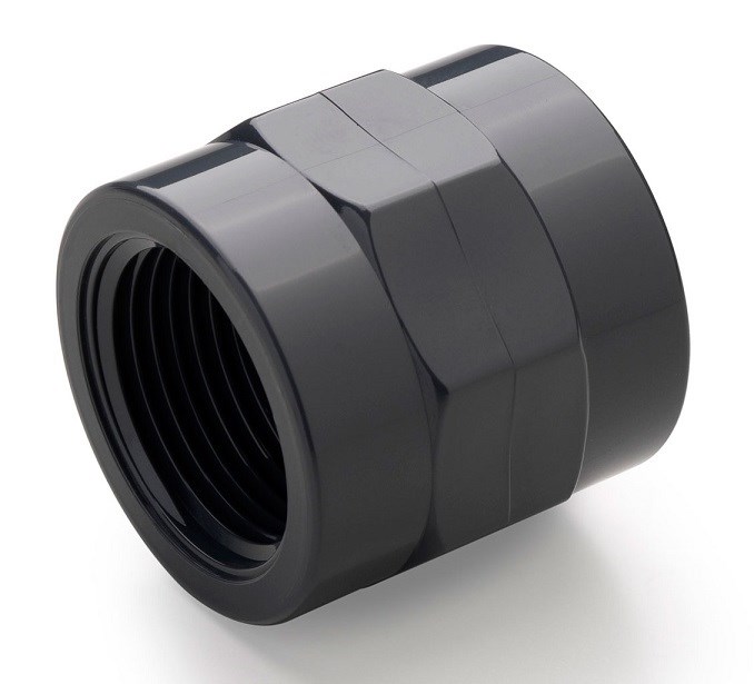 ПВХ Муфта ВР 1" х ВР 1" 18533