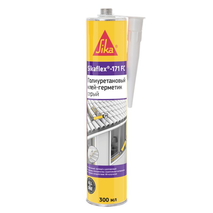 Sikaflex-171 FC белый (полиуретановый герметик) 300 мл 80941