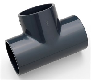 ПВХ Тройник 125 17195