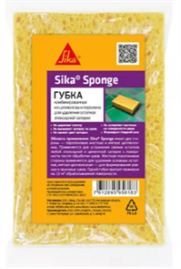 SikaSponge Губка двухсторонняя для очистки эпоксидной затирки 81973