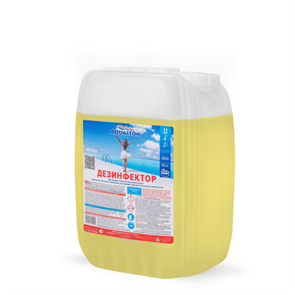 Aqualeon Дезинфектор жидкий 12 кг уп40 0003 00004