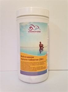 Chemoform Все в одном мульти-таблетки МСХ КД (по 20 г) 1 кг уп6 0508001 11637