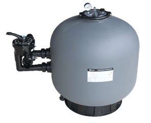 Emaux Фильтр песоч SP500 (10.8 м3/ч, песок 85кг, d=527мм, h=770мм, S=0,22м2; вент.бок, подкл.50) 17235