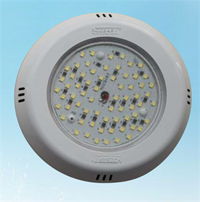 Nozbart Светильник накладной MINI круг ABS-пласт (12В,18Вт,66LED,1980лм, хол.белый,6500К) MNIA-101 74431