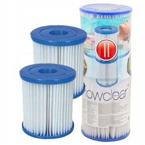Bestway Картридж тип II (для фильтр-насосов 58117, 58148, 58383, 58386, компл 2 шт) 58094 17881
