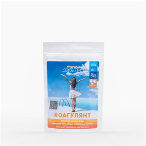 Aqualeon Коагулянт (картриджи по 5 таблеток 25 г) 0,25 кг zip-lock 0076 уп10 73624