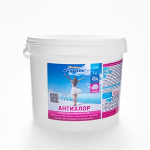 Aqualeon Антихлор в гранулах 5 кг 0054 00051