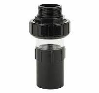 Emaux Муфта разборная со стеклом, диаметр 50 мм 5538 89280101 80123