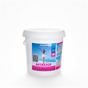 Aqualeon Антихлор в гранулах 1 кг уп6 0053 00052