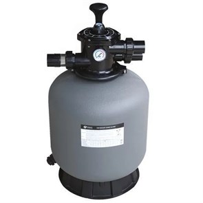 Emaux Фильтр песоч P400 (6.48 м3/ч, песок 35 кг, d=400 мм, h=757 мм, S=0,13 м2, вент.верх, подкл.50) 17944