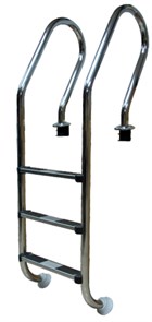 HT Лестница ERGOLINE 3 ступени с антислипом AISI-304 SF315-SR 18237