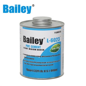 Bailey Клей для ПВХ труб (0,946 л) L-6023 27424