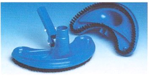 CF Щетка пылесос дугообразная для дна 2500033C 83801