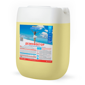 Aqualeon Дезинфектор жидкий 33 кг 30 л 0001 00002