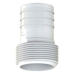 AV Штуцер НЕ вращающийся (НР 1½, 38 мм) 91609009 / 027331 83664