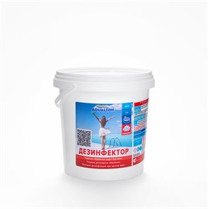 Aqualeon Дезинфектор БСХ в гранулах 1 кг уп6 0031 00043