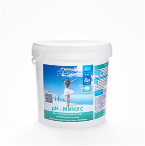 Aqualeon pН-минус в гранулах 4 кг 0047 00046