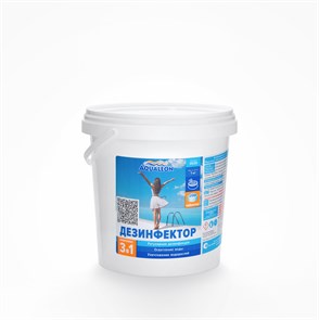 Aqualeon Дезинфектор МСХ КД (в таблетках 200 г) 1 кг уп6 0026 00027