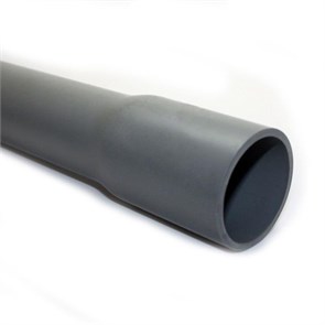 ПВХ Труба 50 (PN10; SDR21; 1МПа; 2,4 мм) ЗПТ 16413