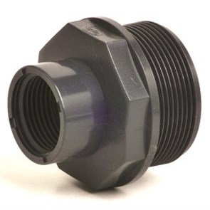 ПВХ Муфта НР/ВР 1½