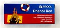 AL Таблетки тестера Phenol Red, рН (блистер 10 табл.) уп. 5 блистеров 84233