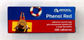 AL Таблетки тестера Phenol Red, рН (блистер 10 табл.) уп. 10 блистеров 84234
